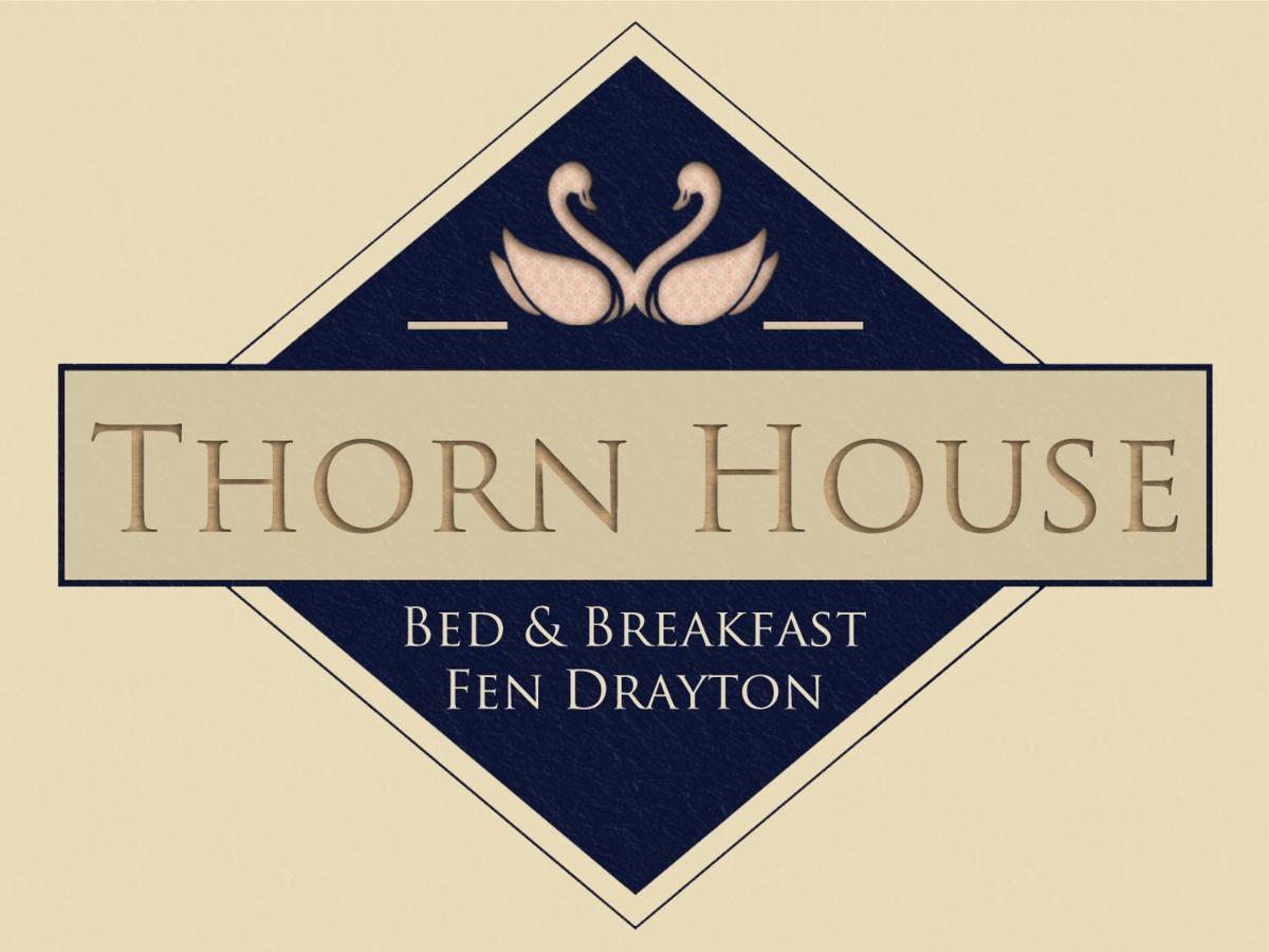 Thorn House B&B Fen Drayton Exterior photo